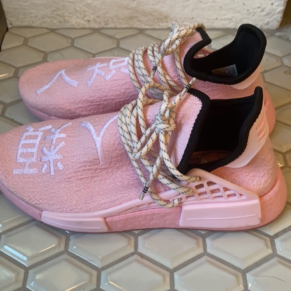 Adidas Pharrell x NMD human race Pink - Picture 3 of 3